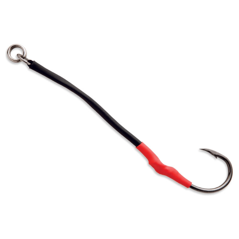 Williamson Single Assist Hook 200 Lb 3Pack Blue Bite