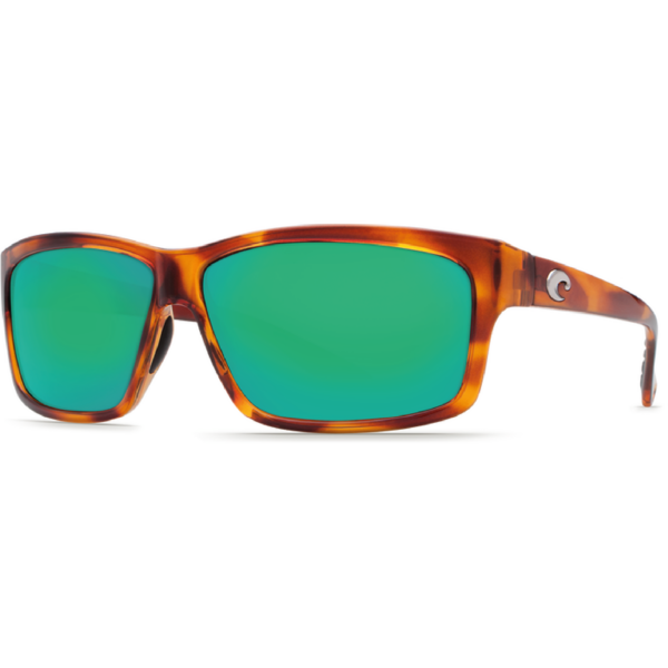 Costa Del Mar Cut Honey Tortoise Green Mir 580P