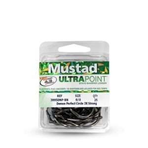 Mustad Demon Perfect Circle 3X Strong 39950NP-BN