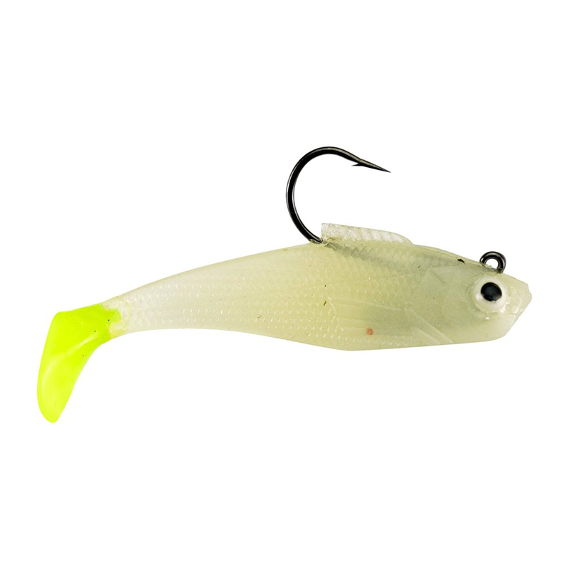 H&H Lures Swagger Tail Shad 3 Paquete de 4 piezas