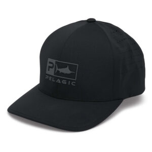 Pelagic Gear Delta Flexfit Icon Black