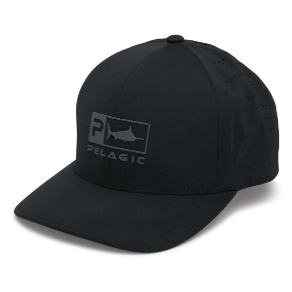 Pelagic Gear Delta Flexfit Icon Black