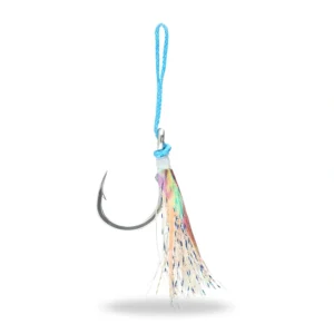 Bills n Fins Power Assist Feather Hook 2 Pcs