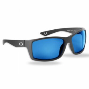 Flying Fisherman Rafter Floating Sunglasses Mt BlackBlue Mirror