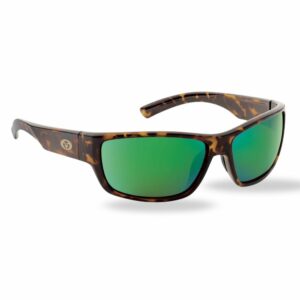 Flying Fisherman Matecumbe Tortoise Green Mirror