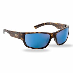 Flying Fisherman Matecume Tortoise Blue Mirror