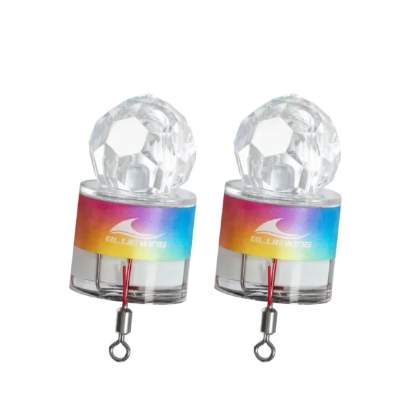 Blue Wing Deep Drop Light